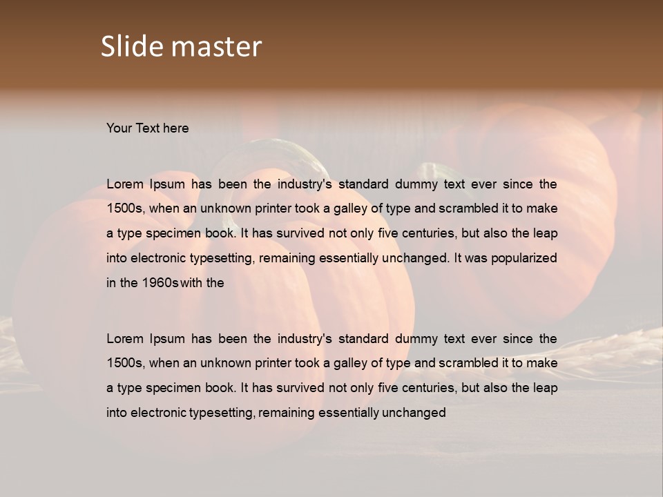 Harve T Macro Wood PowerPoint Template