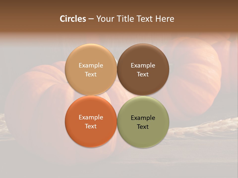 Harve T Macro Wood PowerPoint Template