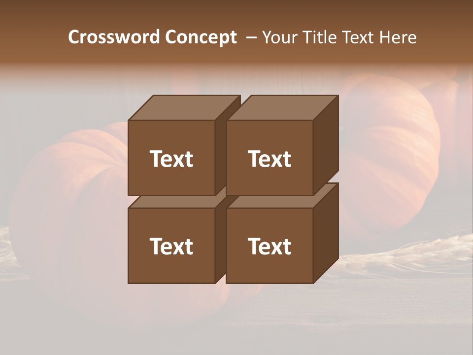 Harve T Macro Wood PowerPoint Template