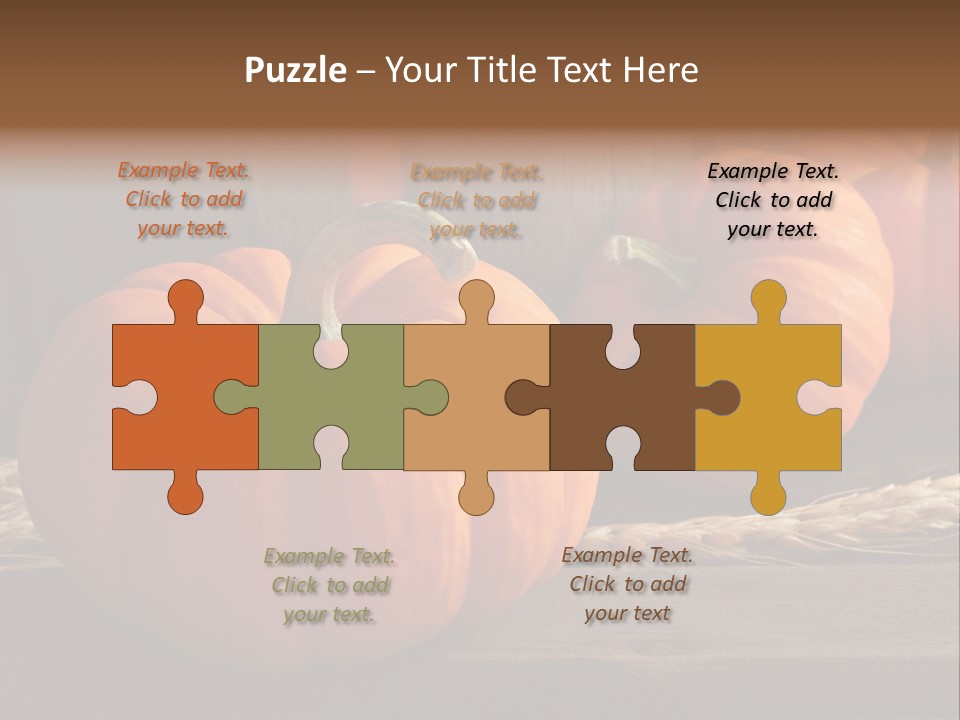 Harve T Macro Wood PowerPoint Template