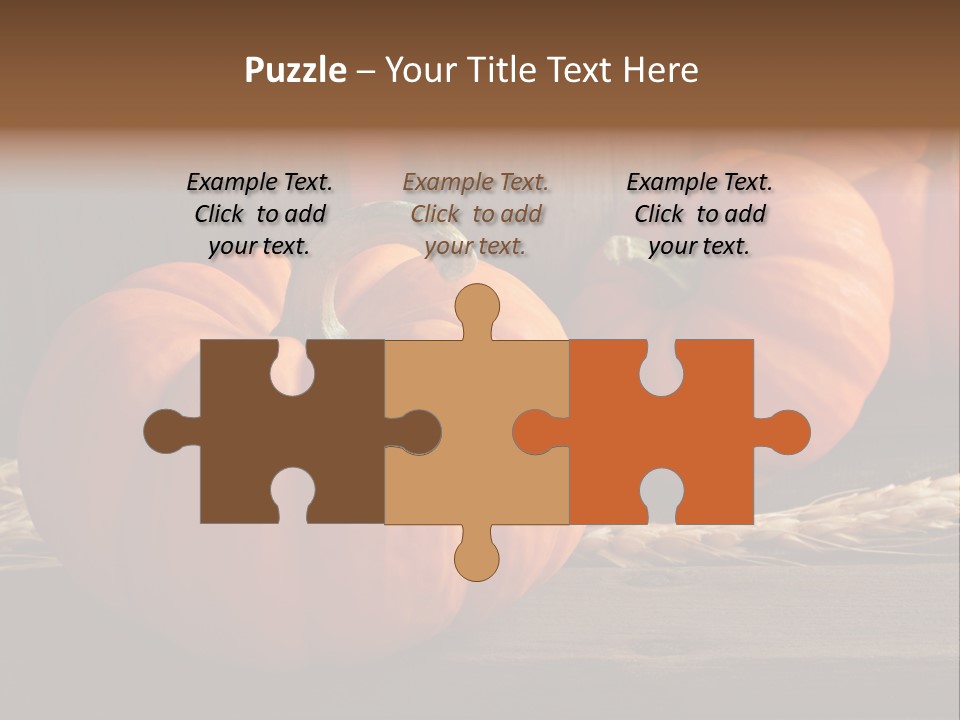 Harve T Macro Wood PowerPoint Template