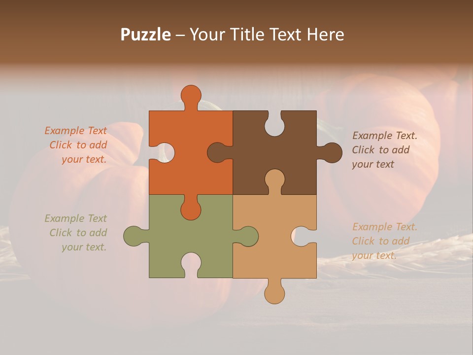 Harve T Macro Wood PowerPoint Template