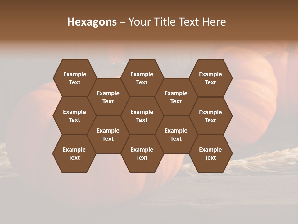 Harve T Macro Wood PowerPoint Template