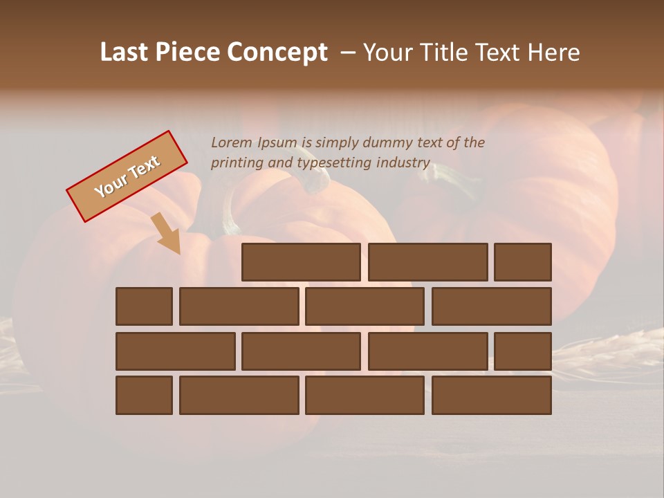 Harve T Macro Wood PowerPoint Template
