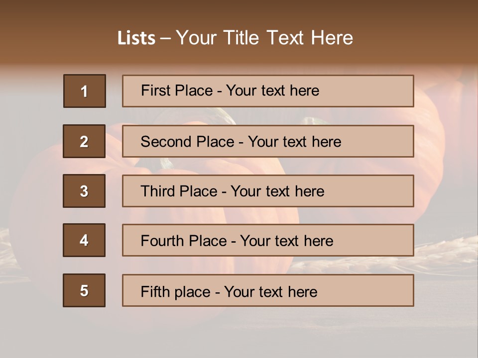 Harve T Macro Wood PowerPoint Template