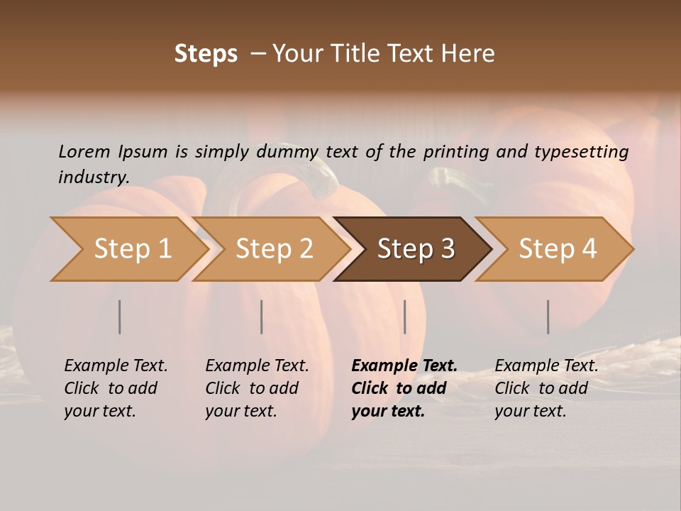Harve T Macro Wood PowerPoint Template