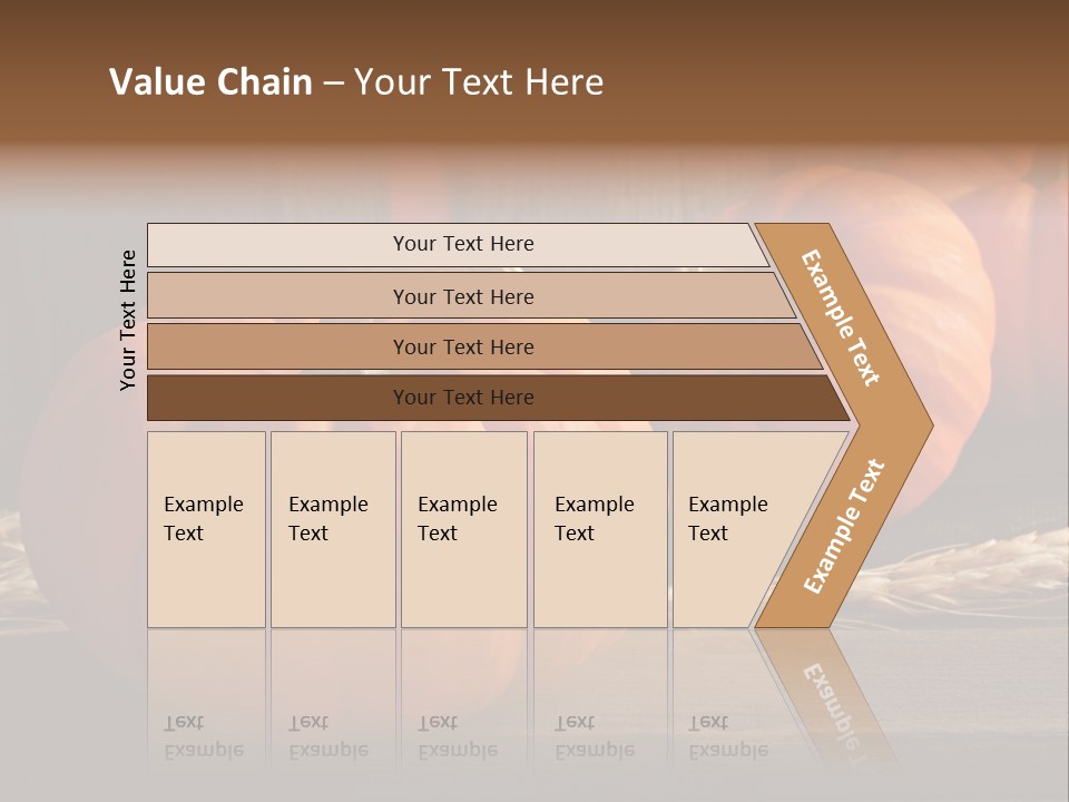 Harve T Macro Wood PowerPoint Template