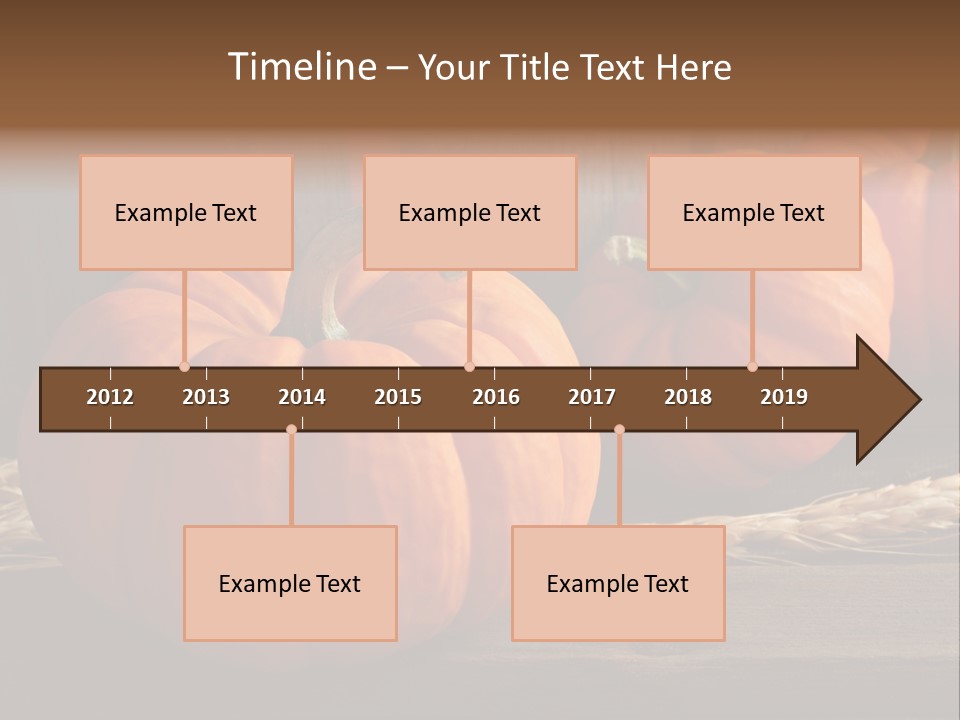 Harve T Macro Wood PowerPoint Template