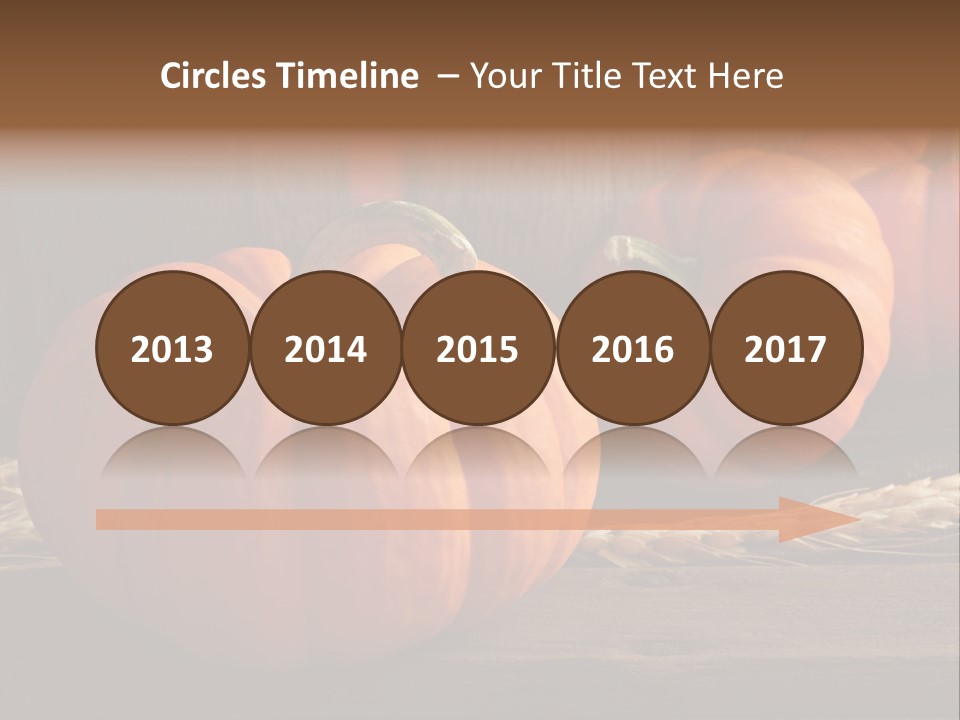 Harve T Macro Wood PowerPoint Template