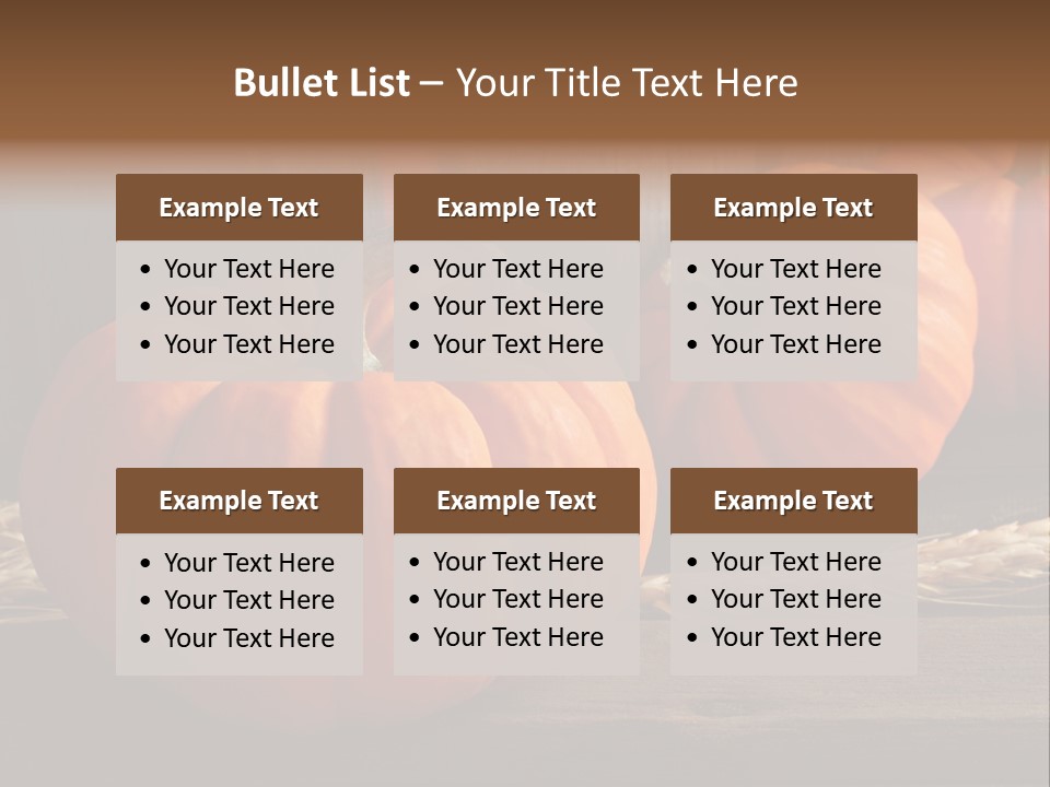 Harve T Macro Wood PowerPoint Template