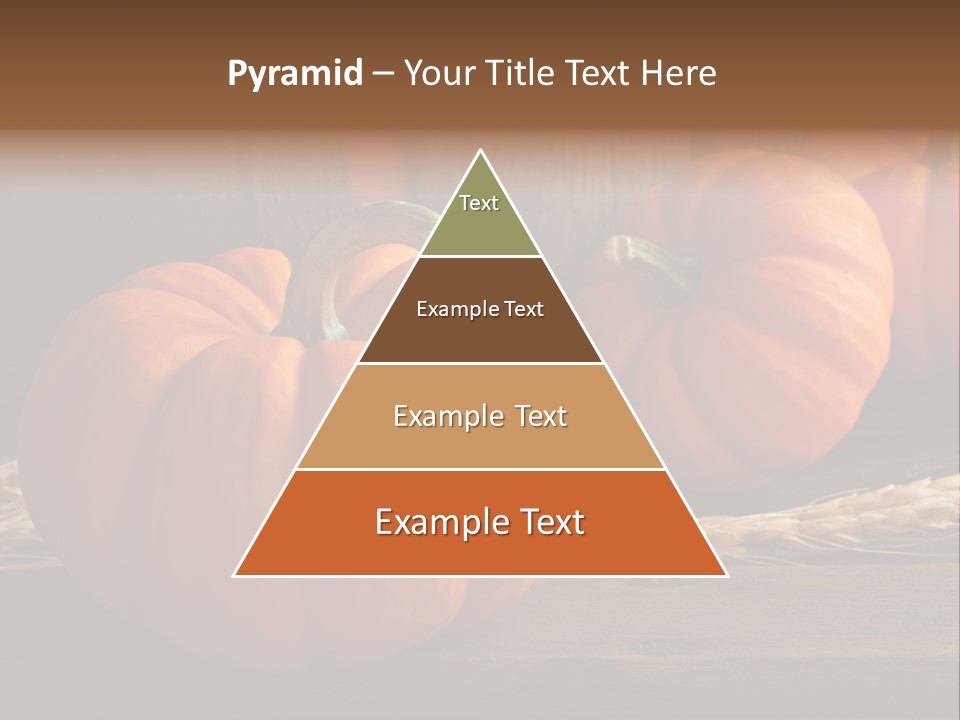 Harve T Macro Wood PowerPoint Template