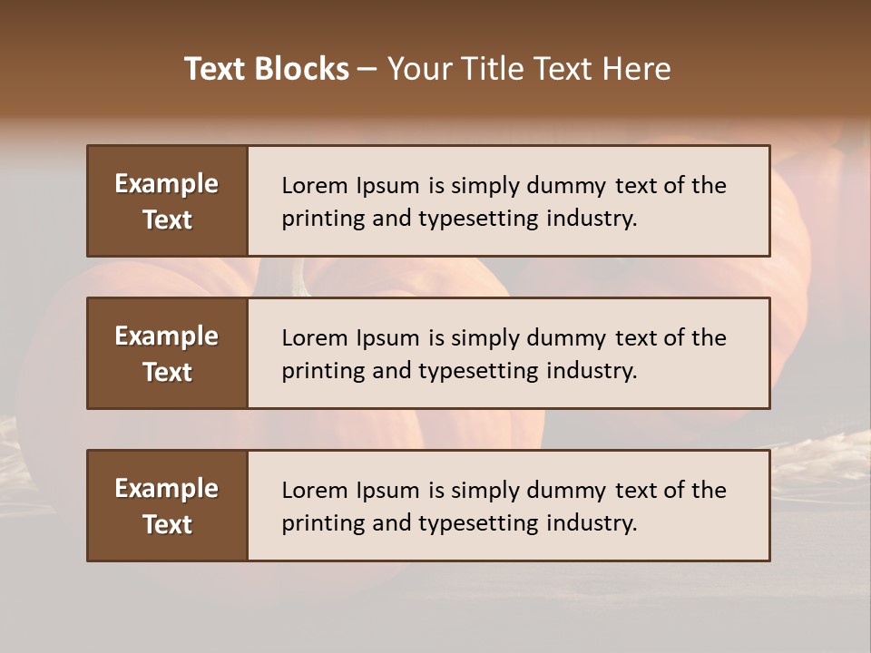 Harve T Macro Wood PowerPoint Template
