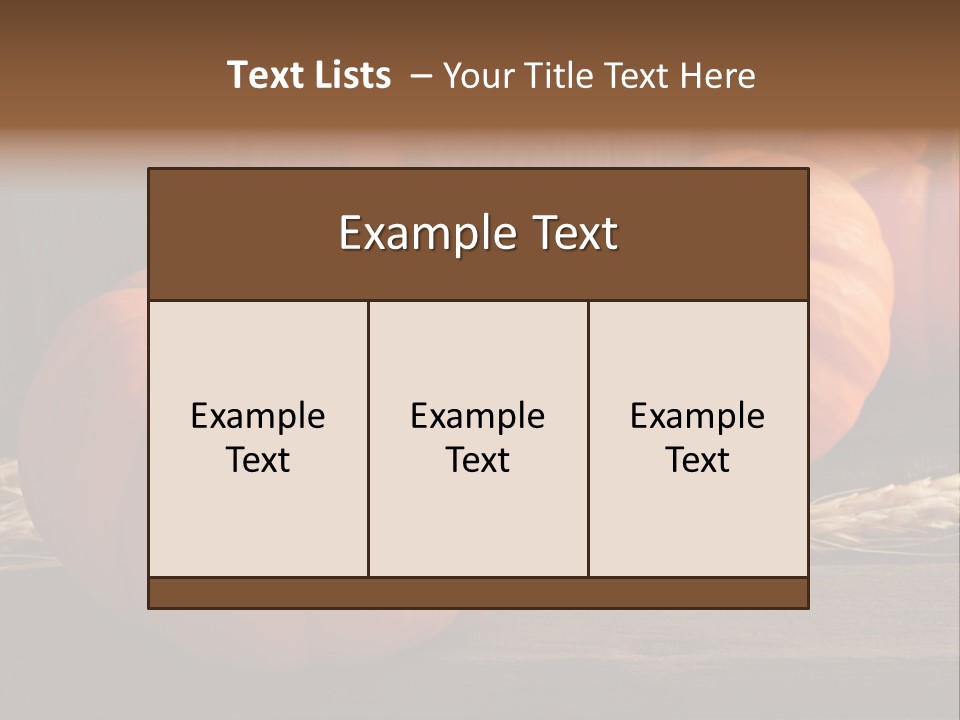 Harve T Macro Wood PowerPoint Template