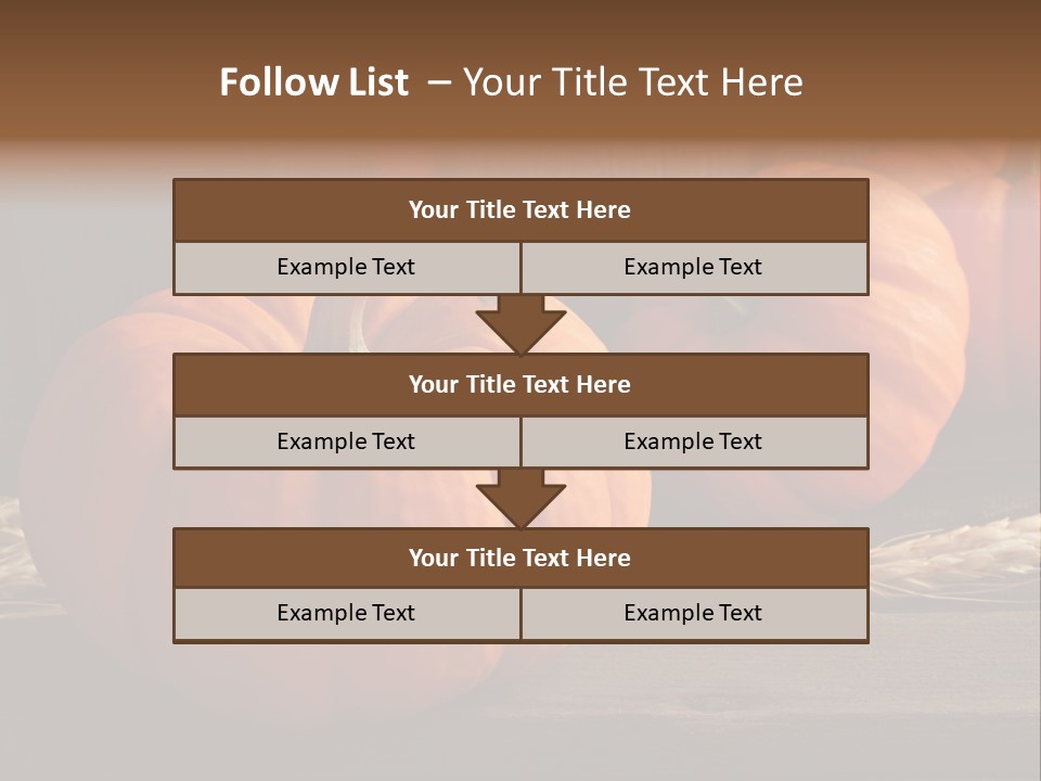 Harve T Macro Wood PowerPoint Template