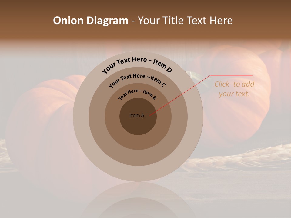 Harve T Macro Wood PowerPoint Template