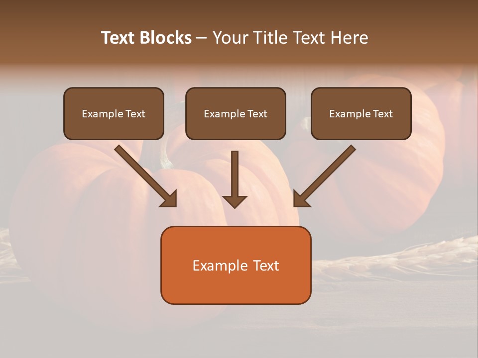Harve T Macro Wood PowerPoint Template