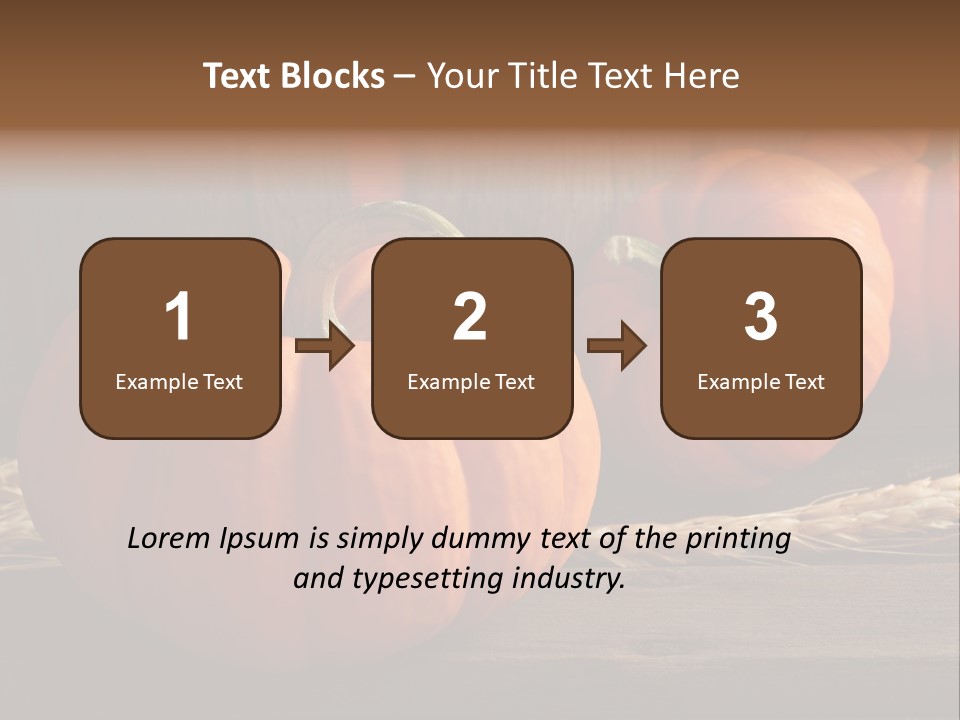 Harve T Macro Wood PowerPoint Template