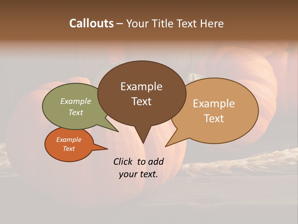 Harve T Macro Wood PowerPoint Template