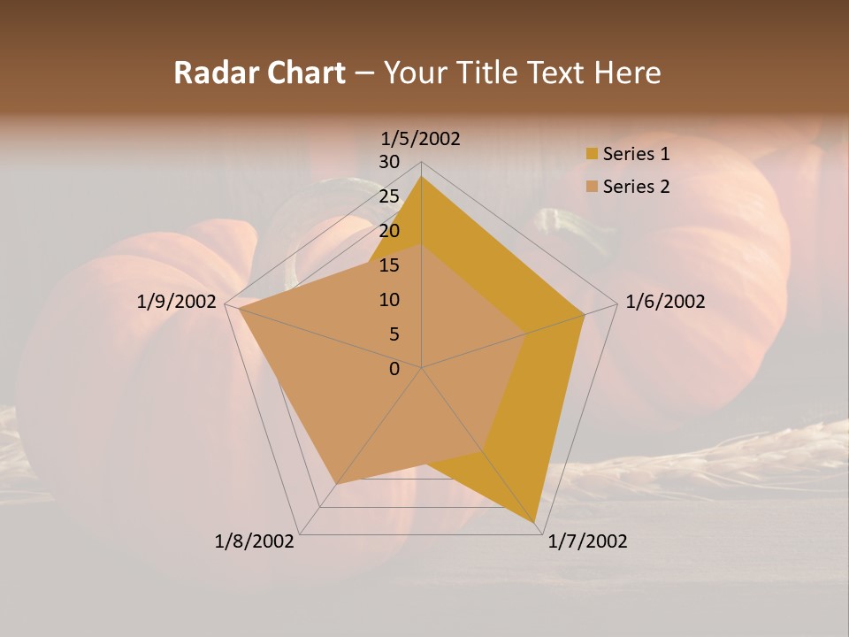 Harve T Macro Wood PowerPoint Template