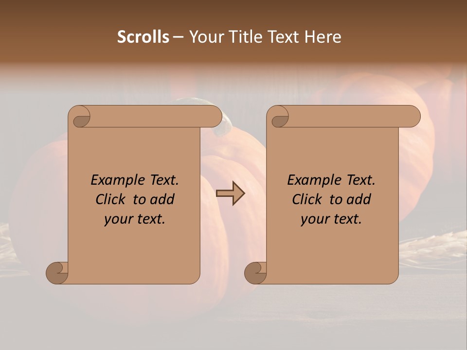 Harve T Macro Wood PowerPoint Template