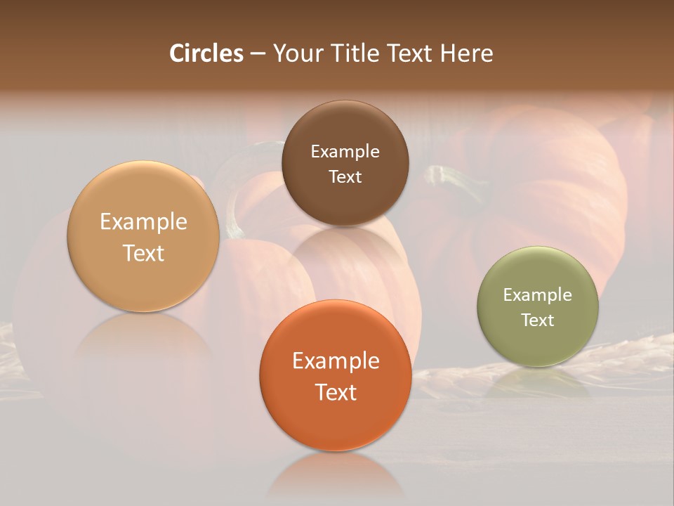 Harve T Macro Wood PowerPoint Template