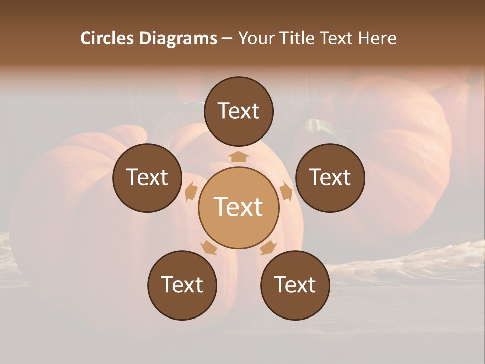 Harve T Macro Wood PowerPoint Template