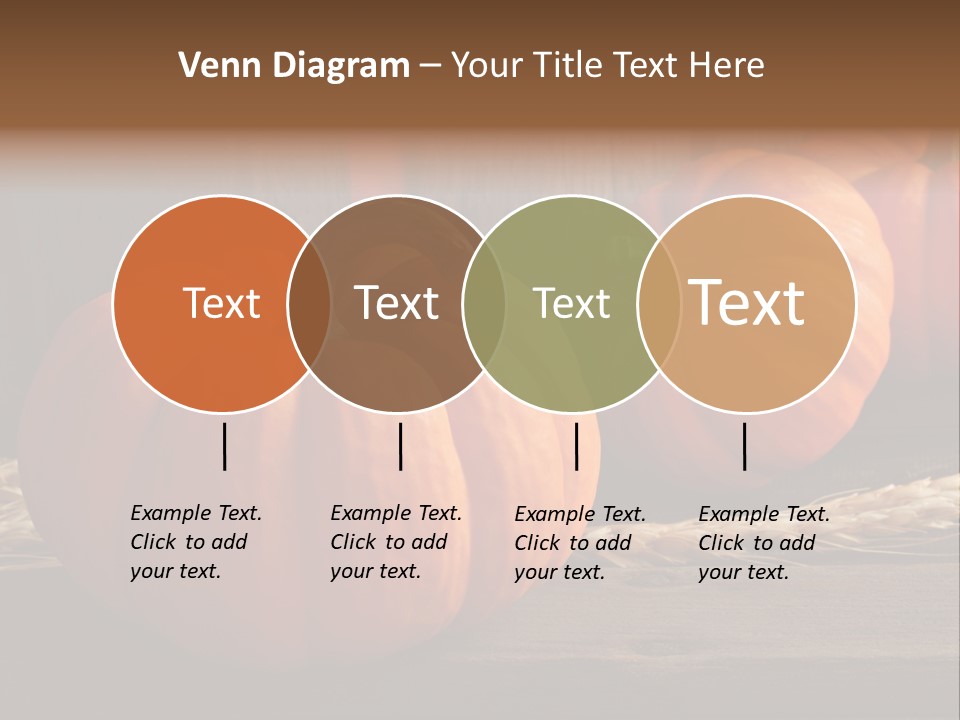 Harve T Macro Wood PowerPoint Template