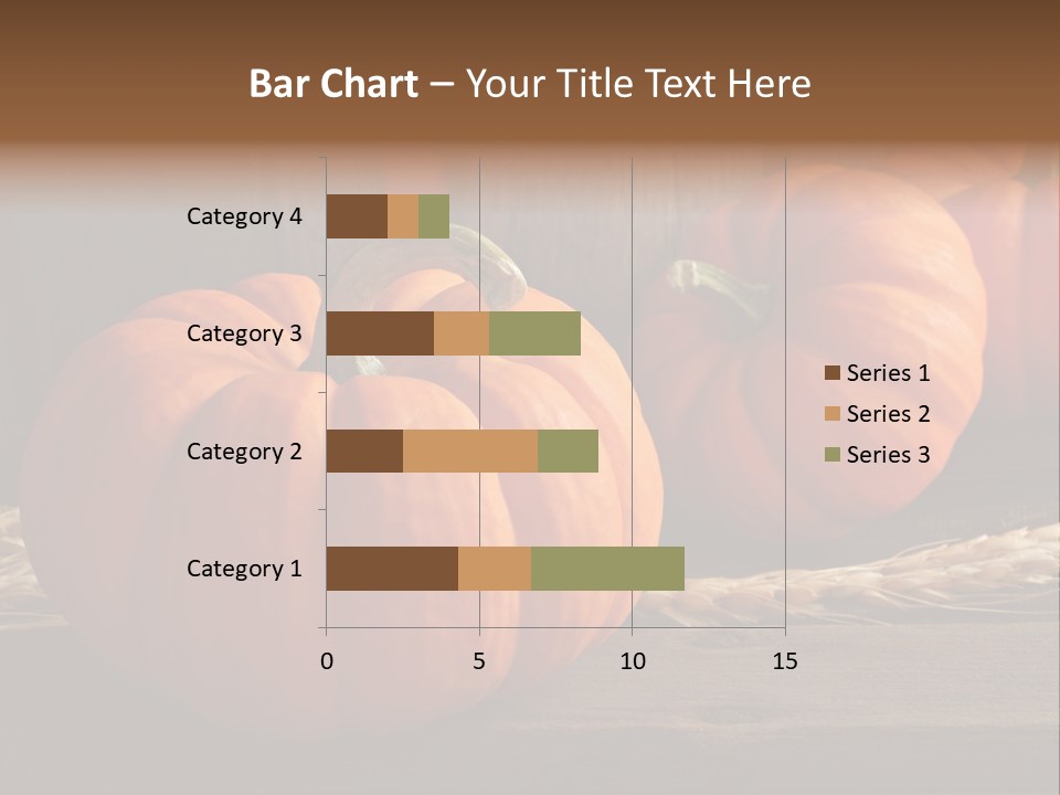 Harve T Macro Wood PowerPoint Template