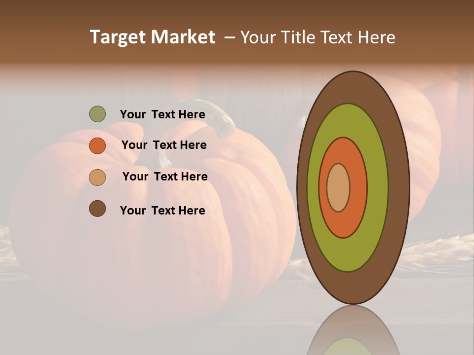 Harve T Macro Wood PowerPoint Template