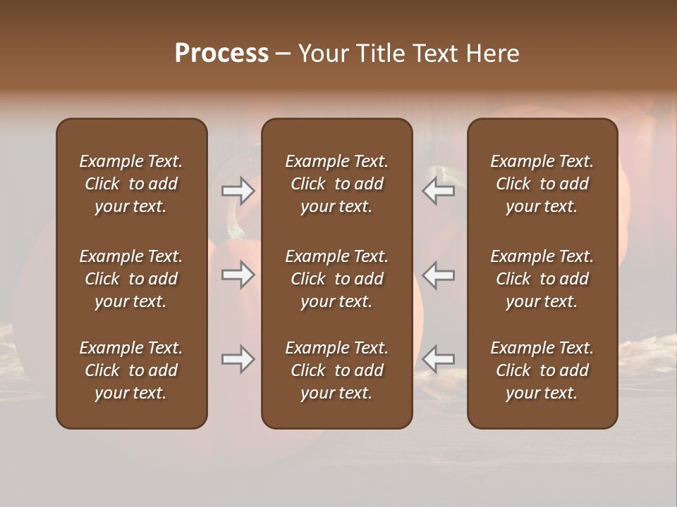 Harve T Macro Wood PowerPoint Template