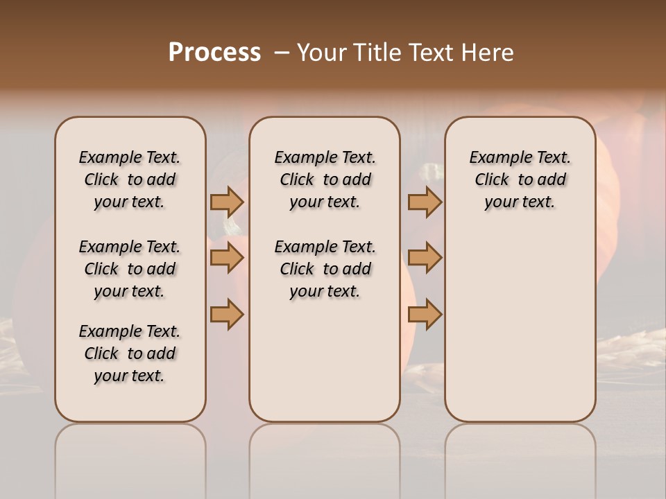 Harve T Macro Wood PowerPoint Template