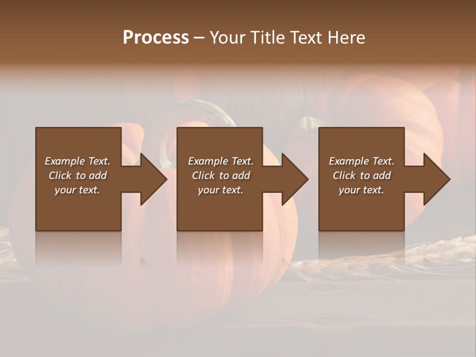 Harve T Macro Wood PowerPoint Template