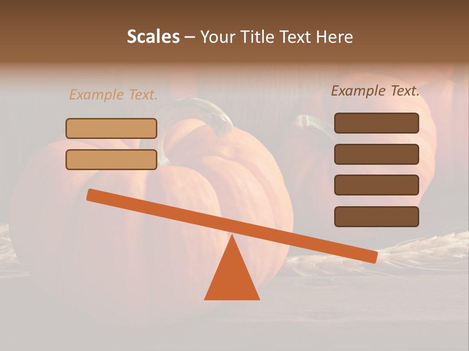 Harve T Macro Wood PowerPoint Template