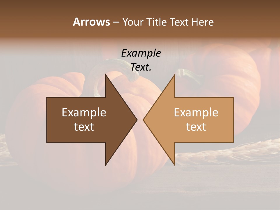 Harve T Macro Wood PowerPoint Template