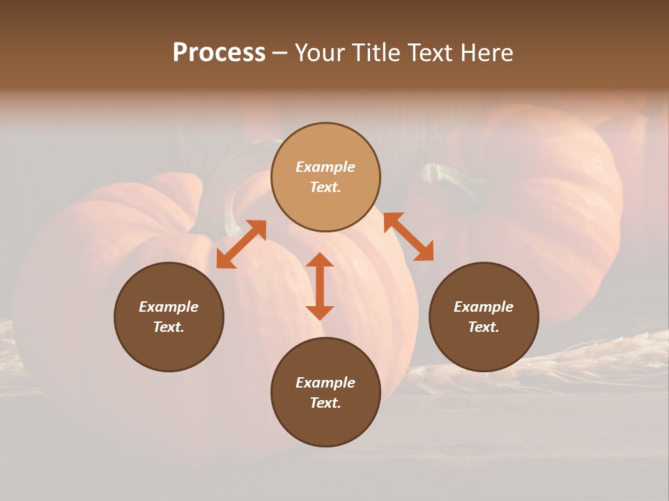 Harve T Macro Wood PowerPoint Template