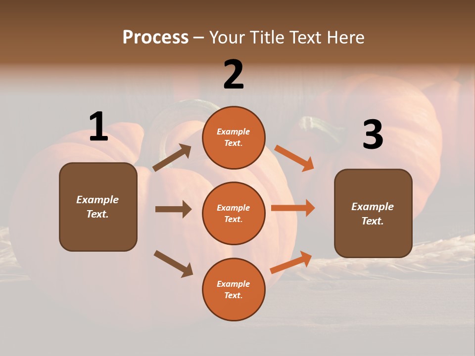 Harve T Macro Wood PowerPoint Template