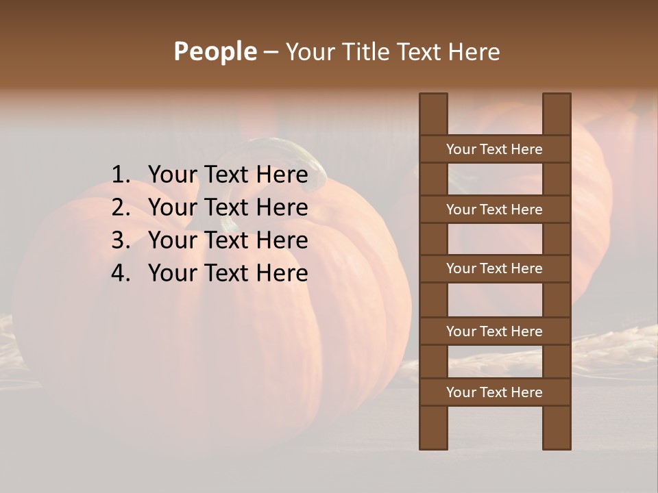 Harve T Macro Wood PowerPoint Template