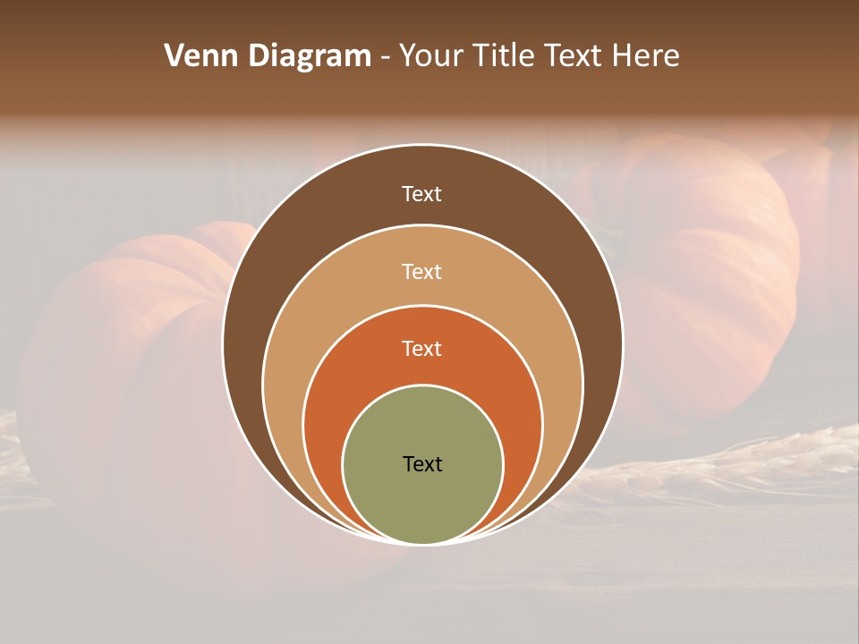 Harve T Macro Wood PowerPoint Template