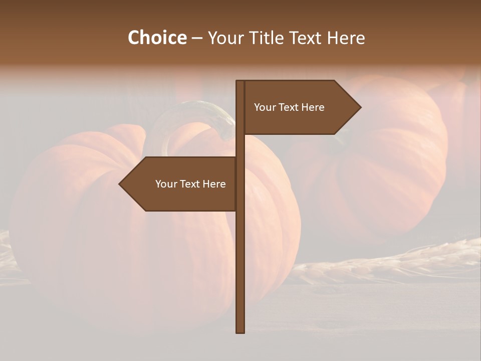 Harve T Macro Wood PowerPoint Template