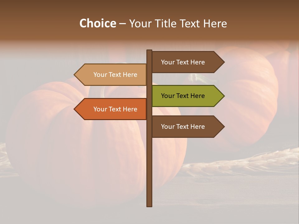 Harve T Macro Wood PowerPoint Template