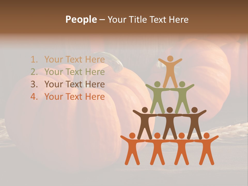 Harve T Macro Wood PowerPoint Template