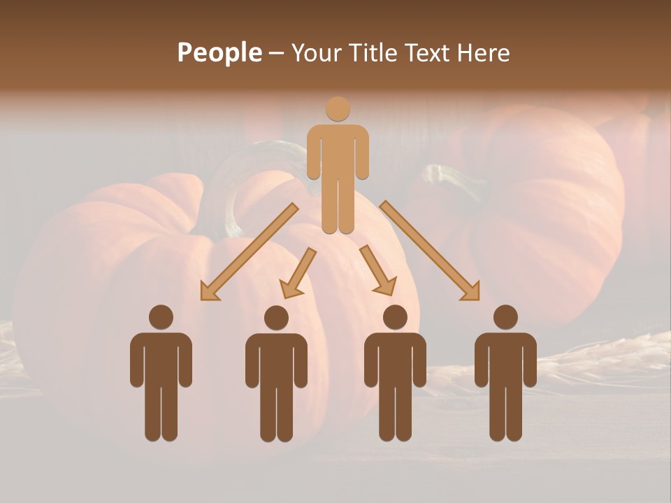 Harve T Macro Wood PowerPoint Template