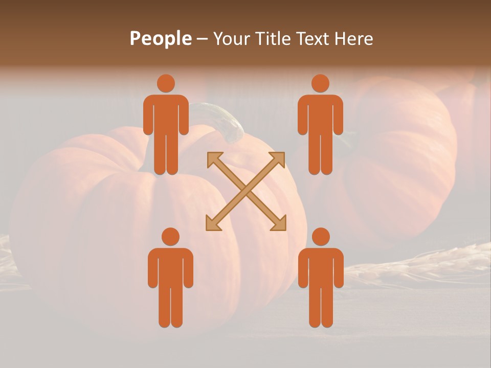 Harve T Macro Wood PowerPoint Template