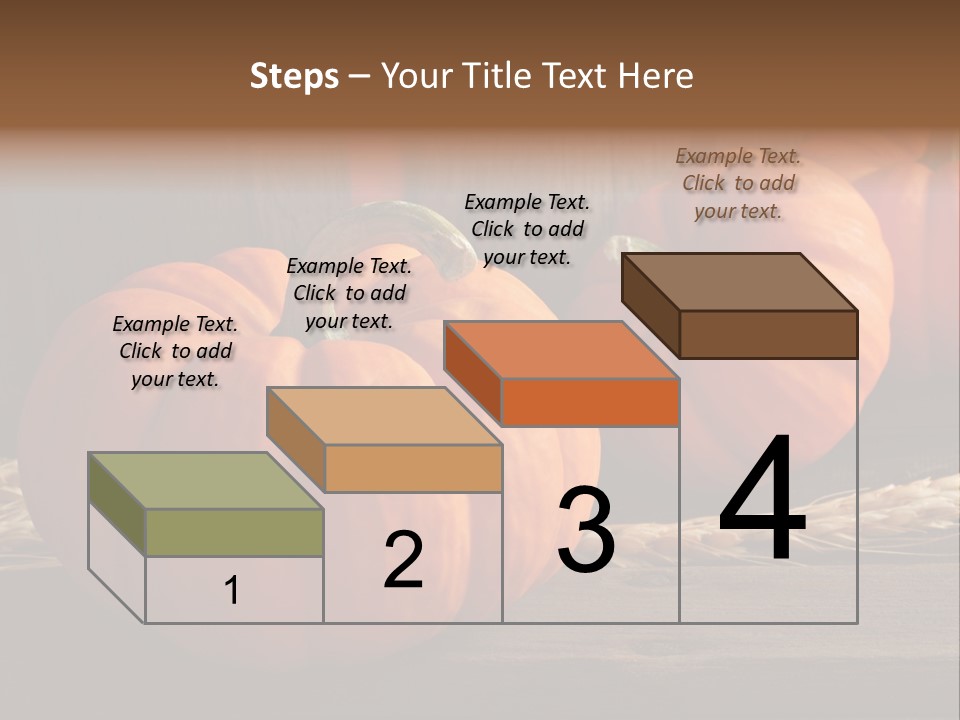 Harve T Macro Wood PowerPoint Template