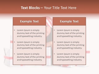 Optimistic Dress Hold PowerPoint Template
