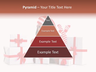 Optimistic Dress Hold PowerPoint Template