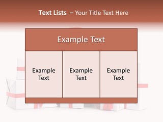 Optimistic Dress Hold PowerPoint Template