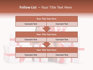 Optimistic Dress Hold PowerPoint Template