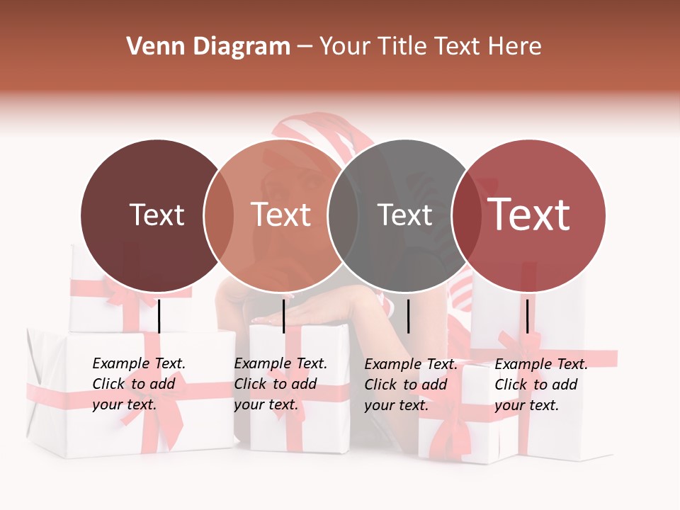 Optimistic Dress Hold PowerPoint Template