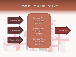 Optimistic Dress Hold PowerPoint Template